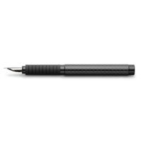 Pióro wieczne Faber-Castell Basic Black skóra