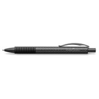 Długopis Faber-Castell Basic Black skóra
