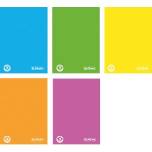 Brulion Herlitz Color Blocking A4 96k kratka