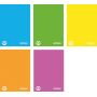 Brulion Herlitz Color Blocking A4 96k kratka