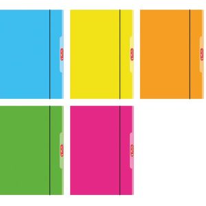 Teczka z gumką Herlitz Color blocking