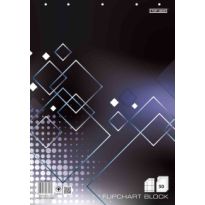 Blok do flipchartów 640x900 kratka 50 ark