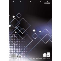 Blok do flipchartów 640x900 20 kart w kratkę
