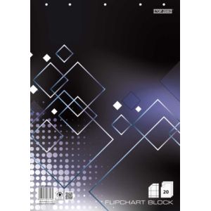 Blok do flipchartów 640x900 20 kart w kratkę