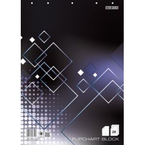 Blok do flipchartów 640x900 20 ark gładki