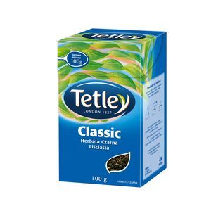 Herbata Tetley classic czarna liściasta 100g