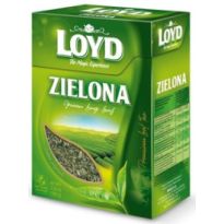 Herbata Loyd zielona liściasta 100g