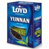 Herbata Loyd Yunnan 80g liściasta