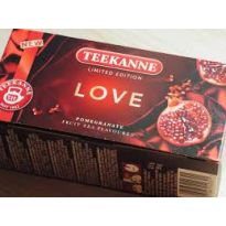 Herbata Teekanne z owocem granatu Fruit Love  Friut L20tb