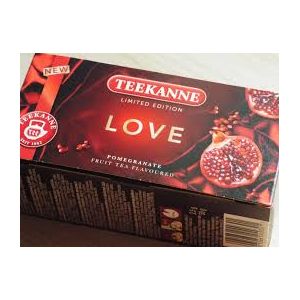 Herbata Teekanne z owocem granatu Fruit Love Friut L20tb