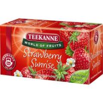 Herbata Teekanne truskawkowa 20tb