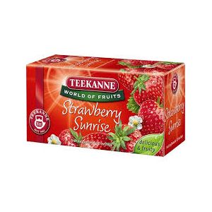 Herbata Teekanne truskawkowa 20tb
