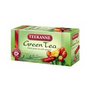 Herbata Teekanne Green z opuncją 20tb