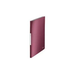 Album ofertowy Leitz Style 20 koszulek ciemnoczerwony