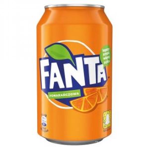Fanta 0,33l puszka