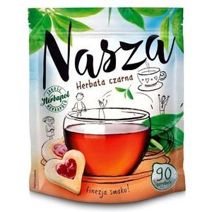 Herbata Herbapol czarna Nasza 90tb