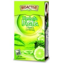 Herbata Big-Active biała tajska z cytryną 20tb