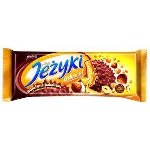 Ciastka Jeżyki 140g advocat