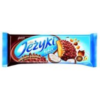 Ciastka Jeżyki 140g kokosowe