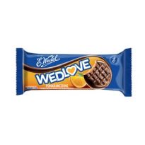 Biszkopty Wedlove 147g galaretka pomarańczowa Wedel