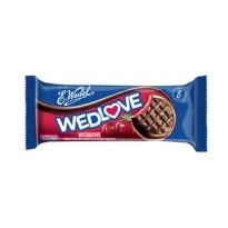 Biszkopty Wedlove 147g galaretka wiśniowa Wedel