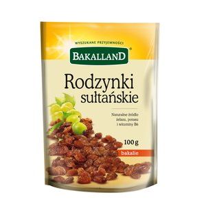 Rodzynki sułtańskie Bakalland 100g