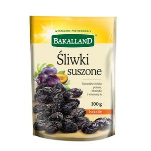 Śliwka Kalifornijska Bakalland 100g