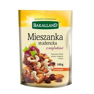 Mieszanka studencka Bakalland 100g