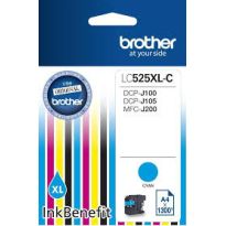 Atrament Brother  LC525 cyan do Brother DCP-J105