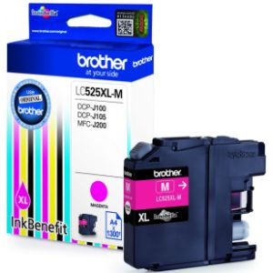 Atrament Brother LC525 magenta do Brother DCP-J105