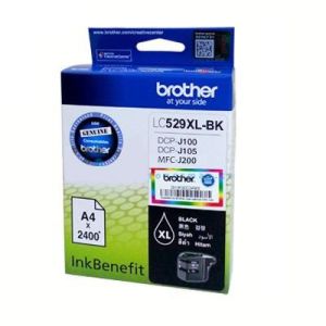 Atrament Brother LC529XL czarny do Brother DCP-J105