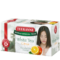 Herbata Teekanne White  tea citrus 20tb
