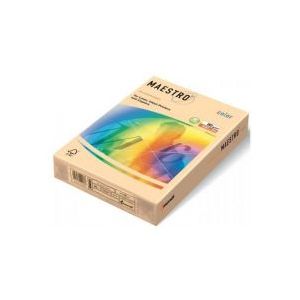 Papier kolorowy A4 160g Mondi kremowy CR20