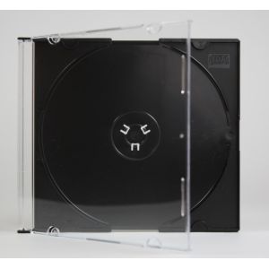 Pudełko na płytę cd slim 10szt
