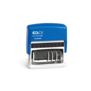 Datownik mini printer S120WD Colop ( 12 haseł)