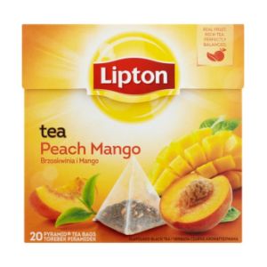 Herbata Lipton Peach Mango 20tb