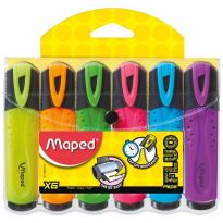 Zakreślacz Maped Fluo Peps op. 6szt.