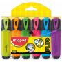 Zakreślacz Maped Fluo Peps op. 6szt.