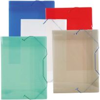 Teczka z gumką plastikowa A4 Biurfol 2cm