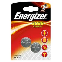Bateria Energizer CR2025  2szt