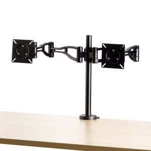 Ramię podwójne na monitor Fellowes Professional Series