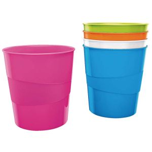 Kosz na śmieci Leitz Wow 15l