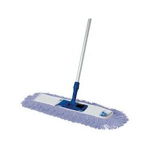 Mop płaski Dust 60 cm z wkładem bawełnianym