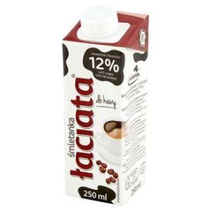 Śmietanka do kawy Łaciata 12% 250ml