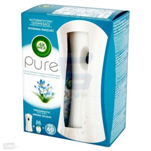 Odświeżacz Air Wick Freshmatic wiosenna świeżość 250ml komplet