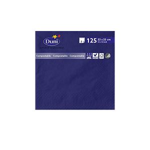 Serwetki Duni 33x33 2W op.125 szt.