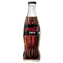 Coca Cola Zero 0,2l 24szt szklana butelka zwrotna