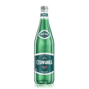 Woda niegazowana Cisowianka 0,7l szklana butelka 6 szt.