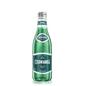 Woda Cisowianka niegazowana 0,3L szklane butelki 24szt