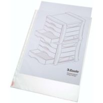 Koszulki Esselte A3 groszkowe 10szt pionowe 47181